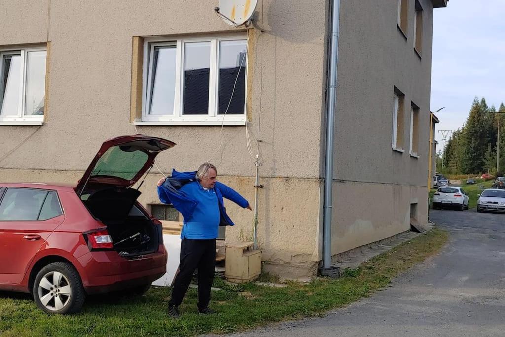 Marta P Detrichov Nad Bystrici Exterior foto